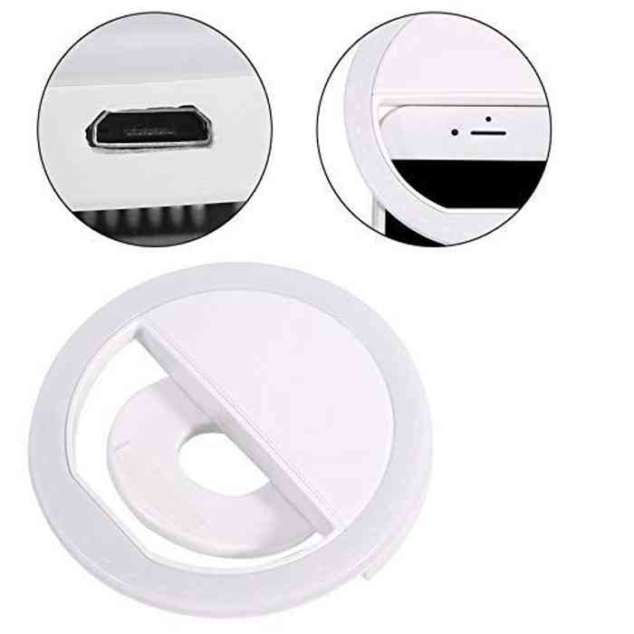 SELFIE RING LIGHT FOR SMART PHONE